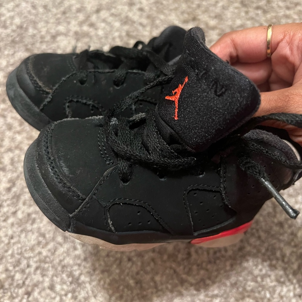 Toddler Jordan Size 6C